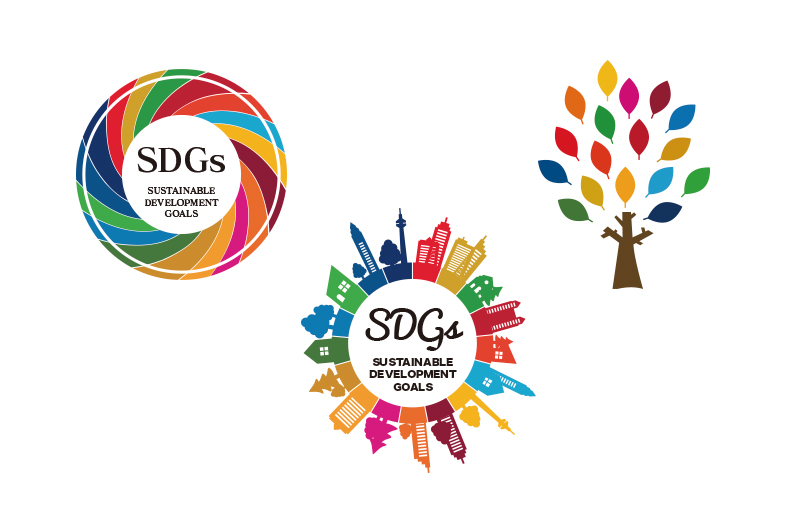 SDGsオリジナルマークデザイン